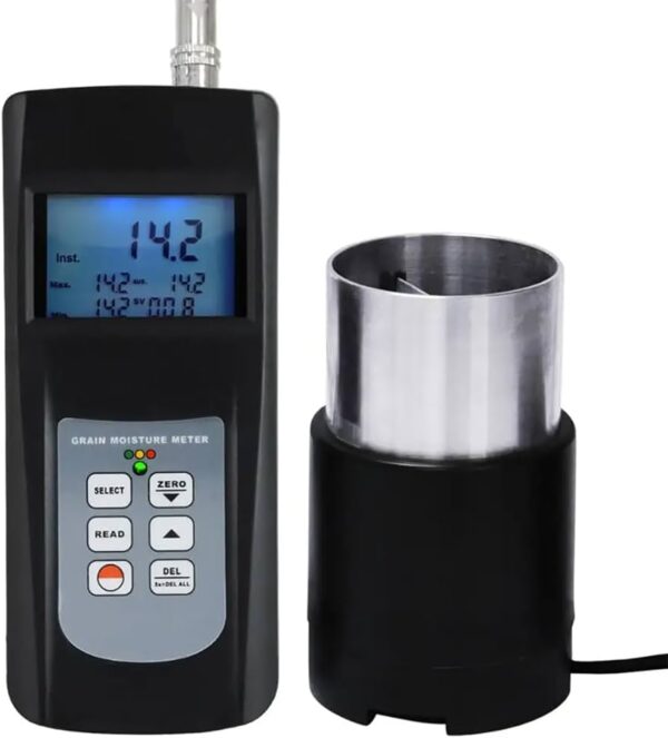 Cup Grain Moisture Meter Portable Grain Moisture Meter Tester Seed Meter