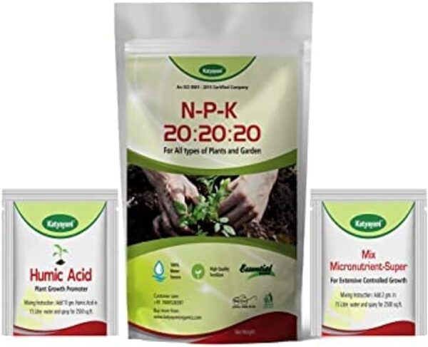 Imported Npk 20-20-20 All Purpose Fertilizer For All Plants