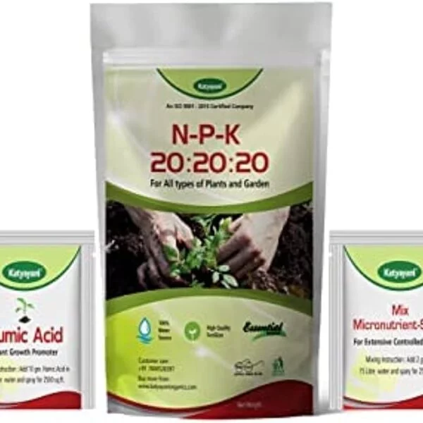 Imported Npk 20-20-20 All Purpose Fertilizer For All Plants