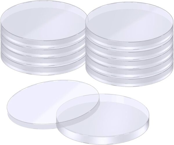 BIPEE Sterile Plastic Petri Dishes