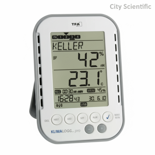 TFA KlimaLogg Pro Thermo Hygrometer
