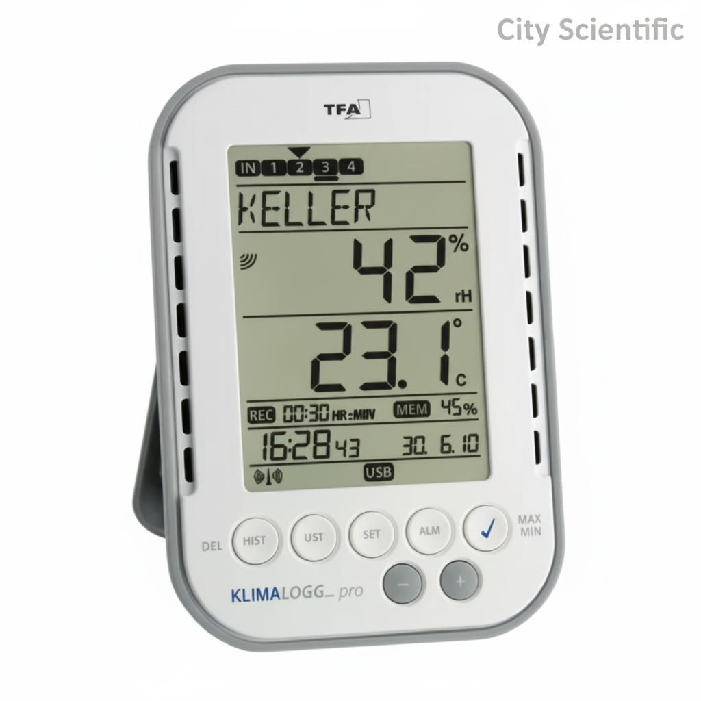 TFA KlimaLogg Pro Thermo Hygrometer