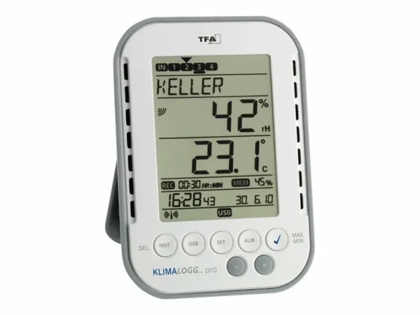 TFA KlimaLogg Pro Thermo Hygrometer