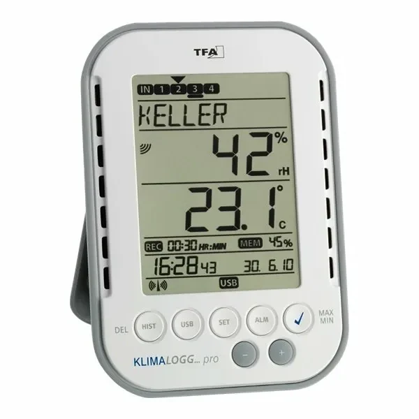 TFA KlimaLogg Pro Thermo Hygrometer