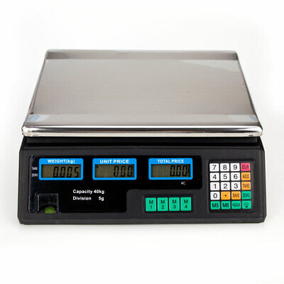 Digital Electronic Price Computing Scale 40kg Weighing Scale