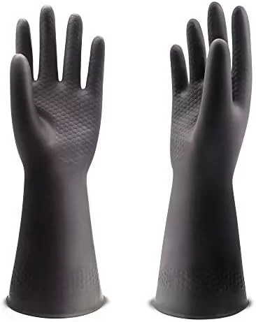 Heavy Duty Rubber Gloves