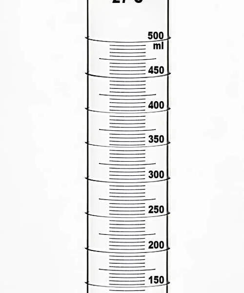 Labifie Borosilicate Glass Measuring Cylinder 500ml