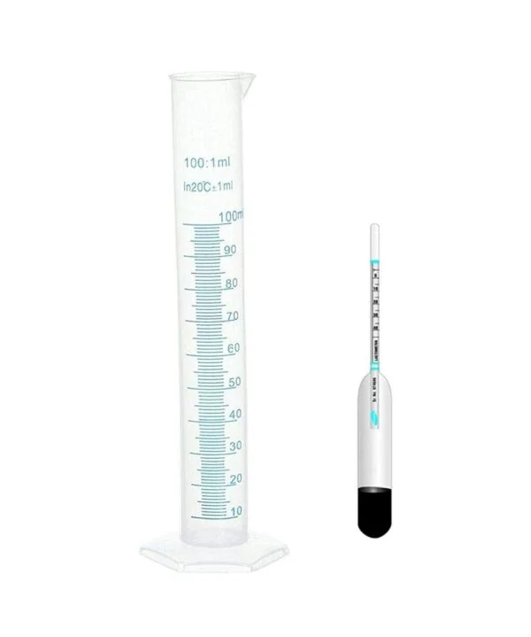 Milk Testing Lactometer with measuring Cylinder 250ML