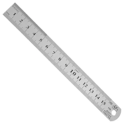 Steel Ruler 12 inch - 0.7 mm
