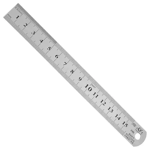 Steel Ruler 12 inch - 0.7 mm