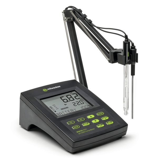 MW150 BENCHTOP PH METERS