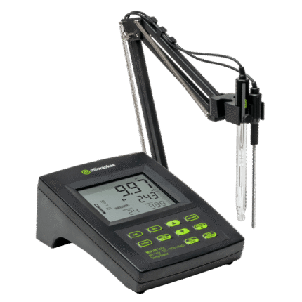MW180Max BENCHTOP PH/MV/TDS/EC/Salinity meter METERS