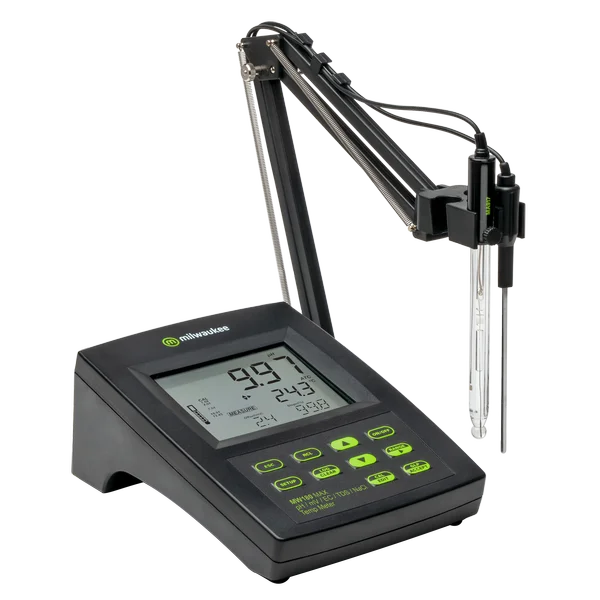 MW180Max BENCHTOP PH/MV/TDS/EC/Salinity meter METERS