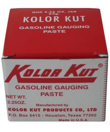 Kolor Kut Gasoline Gauging Paste