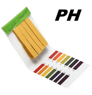 pH test strips 80 Strips Full PH Meter PH Controller 1-14st Indicator Litmus Paper Water Soilsting Kit ph meter