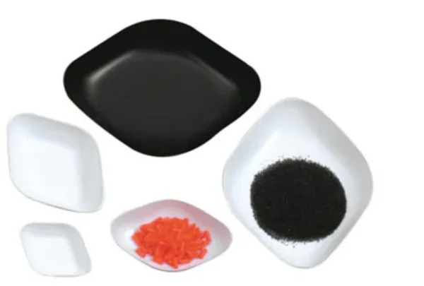 Fisherbrand Polystyrene Diamond-Shaped Antistatic Weighing Boat