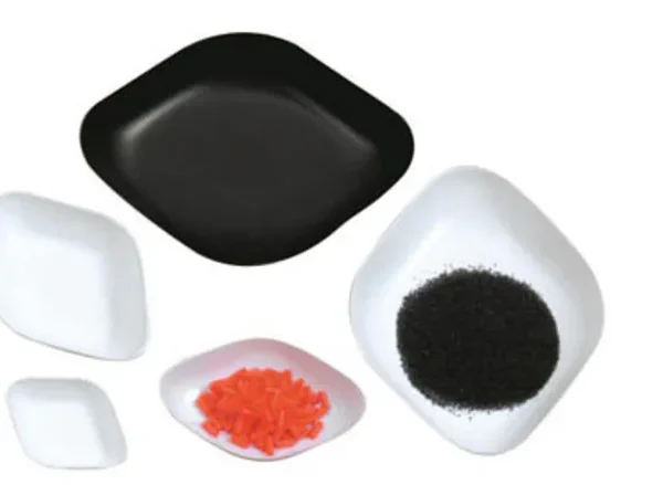 Fisherbrand Polystyrene Diamond-Shaped Antistatic Weighing Boat