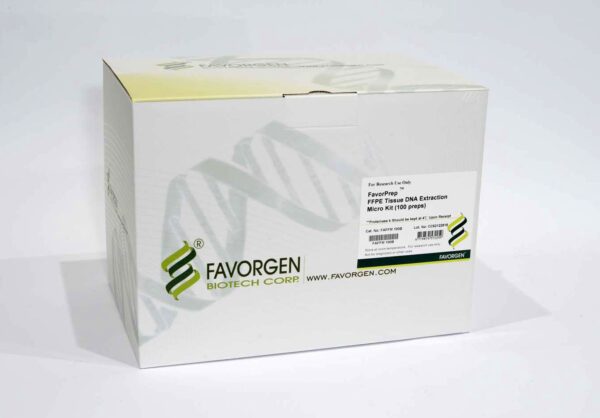 FavorPrep TM FFPE Tissue DNA Extraction Micro Kit