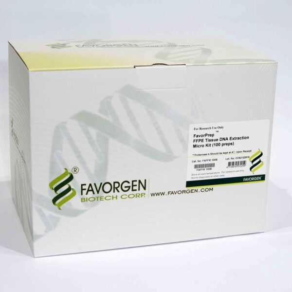 FavorPrep TM FFPE Tissue DNA Extraction Micro Kit