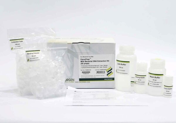 FavorPrep Milk Bacterial DNA Extraction Kit