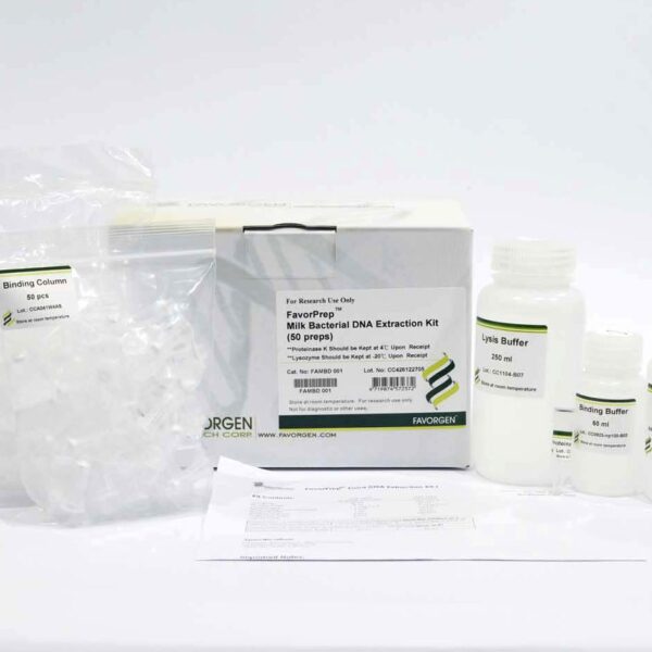 FavorPrep Milk Bacterial DNA Extraction Kit