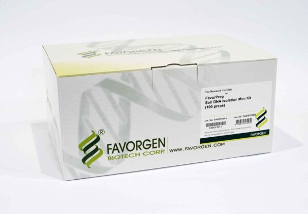 FavorPrep Soil DNA Isolation Kit