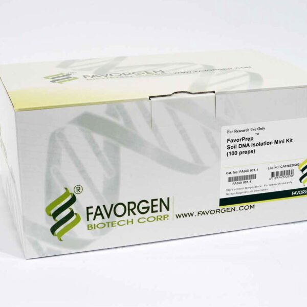 FavorPrep Soil DNA Isolation Kit