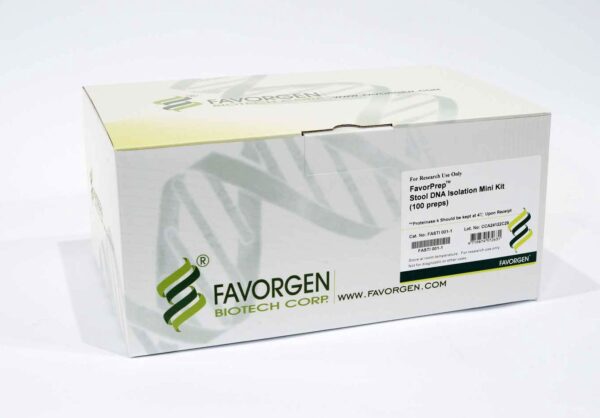 FavorPrep Stool DNA Isolation Kit