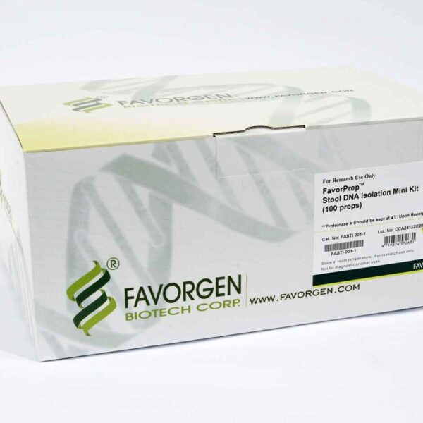 FavorPrep Stool DNA Isolation Kit