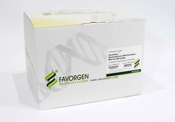 FavorPrep™ Blood/Cultured Cell Genomic DNA Extraction Kit