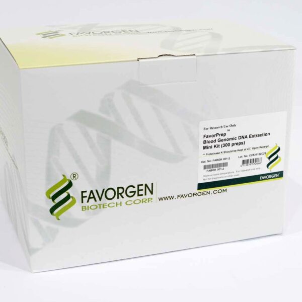 FavorPrep™ Blood/Cultured Cell Genomic DNA Extraction Kit