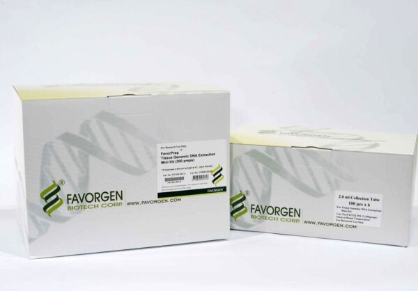 FavorPrep™ Tissue Genomic DNA Extraction Kit