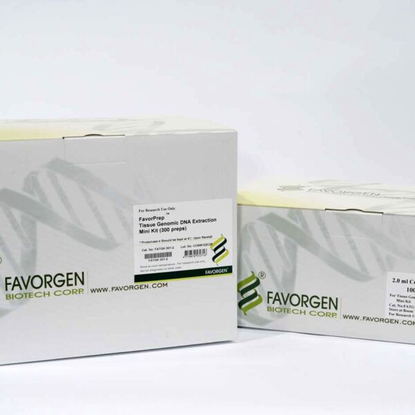 FavorPrep™ Tissue Genomic DNA Extraction Kit