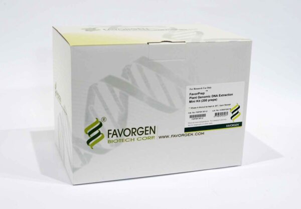 FavorPrep Plant Genomic DNA Extraction Kit Mini in pakistan