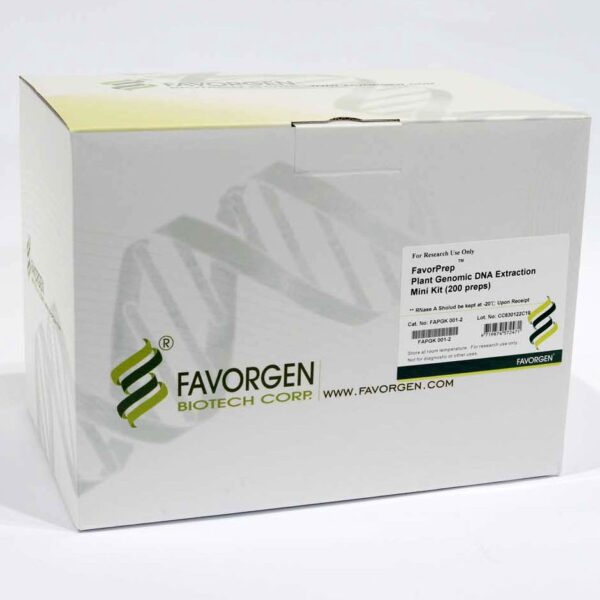 FavorPrep Plant Genomic DNA Extraction Kit Mini in pakistan