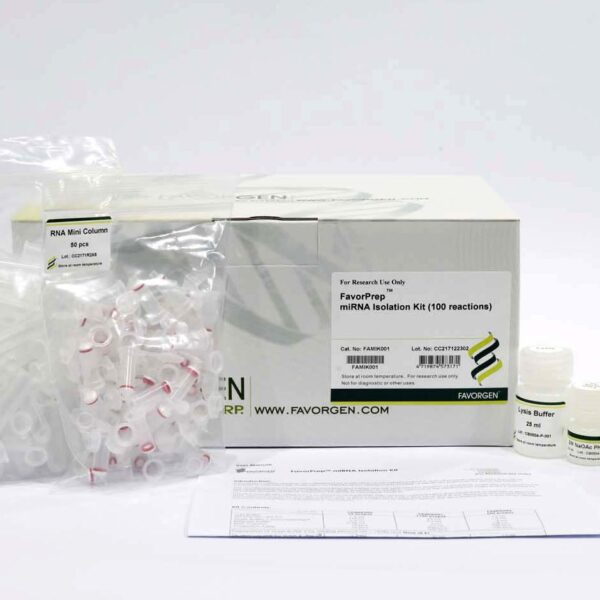 FavorPrep miRNA Isolation Kit in Pakistan