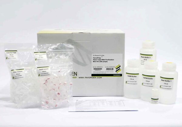 FavorPrep Plant Total RNA Kit