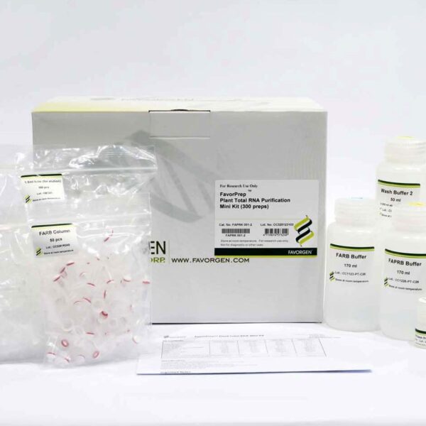 FavorPrep Plant Total RNA Kit