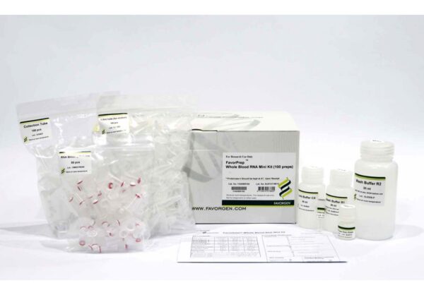 FavorPrep Whole Blood RNA Kit