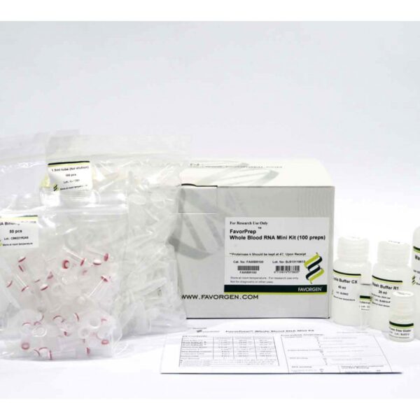 FavorPrep Whole Blood RNA Kit