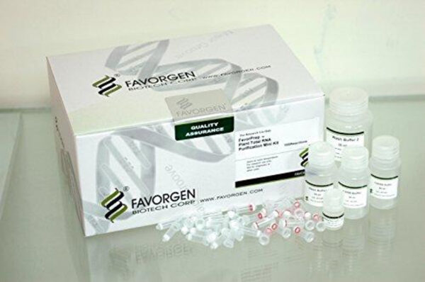 Favorgen Plant Total RNA Mini Kit (100prep)