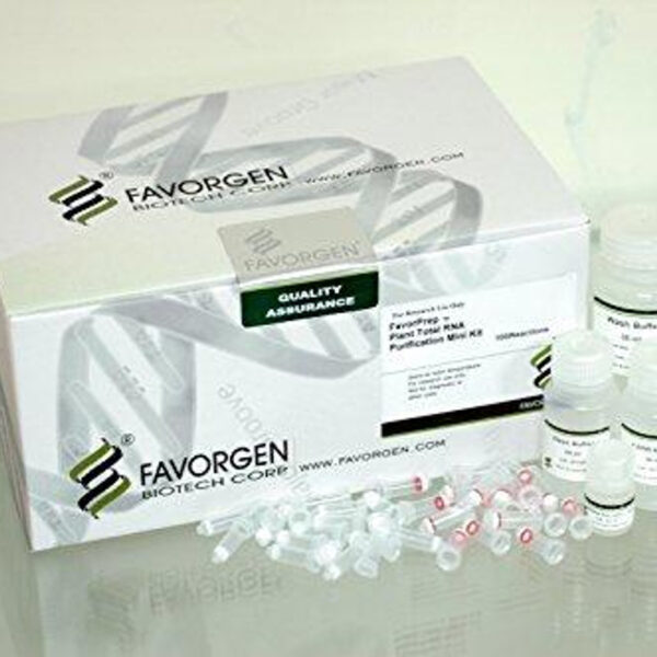 Favorgen Plant Total RNA Mini Kit (100prep)