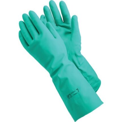 NITRILE  GLOVES GREEN in pakistan