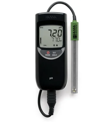 Portable Meter PH/Temp