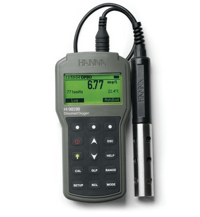 Portable Meter Dissolve oxygen