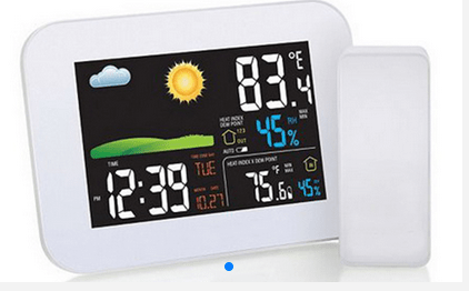 Wireless Weather Station in Pakistan