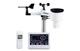 TFT Large Screen WiFi Weather Station