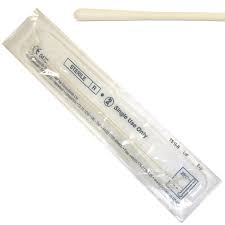 Classical swabs, peel pouch