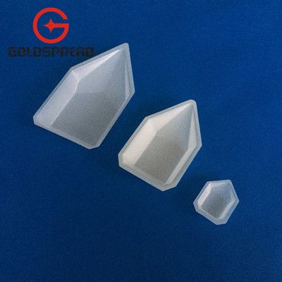 Polystyrene Weighing Dishes/Vessels ,Color: Light Trans White, Antistatic