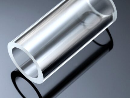 Transparent plastic acrylic pipe in Pakistan